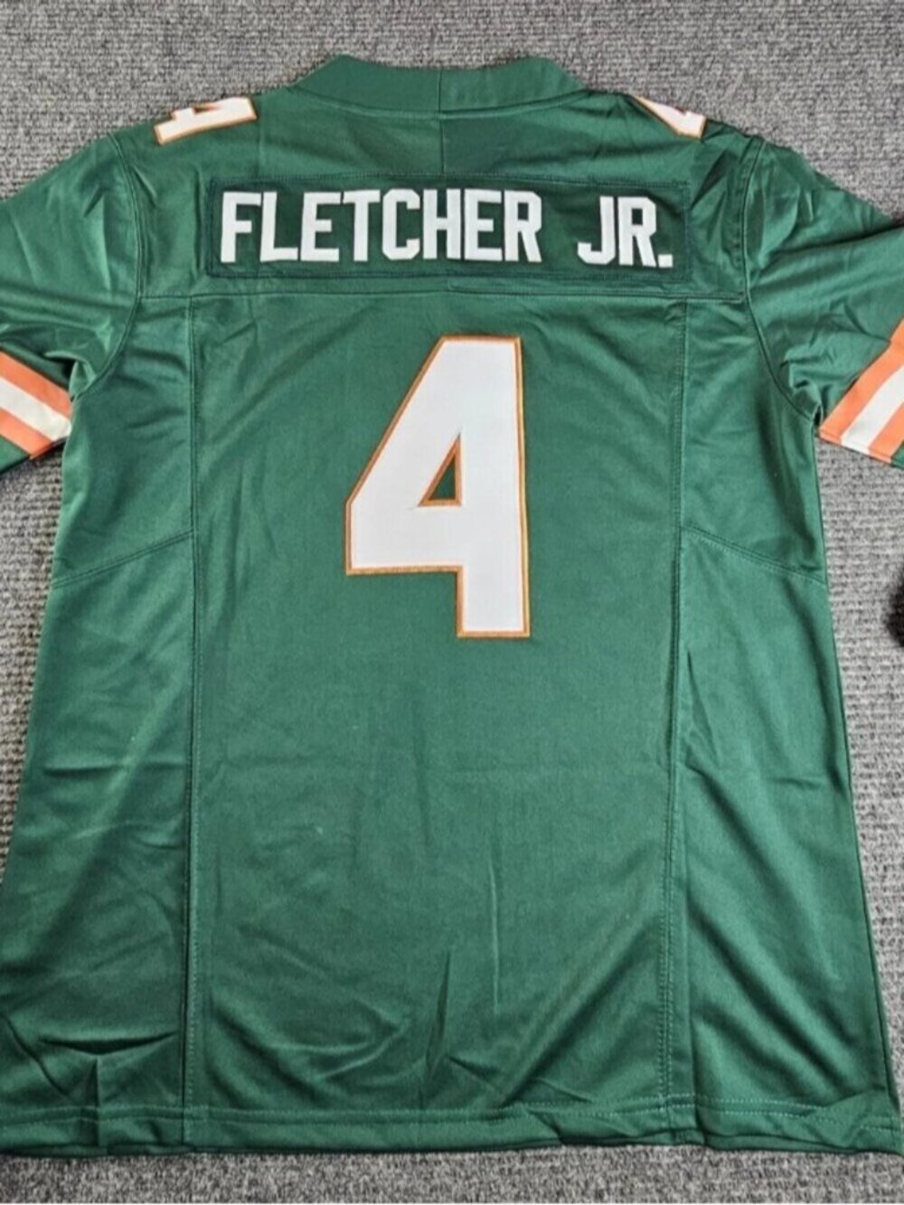 Mark Fletcher Jr Stitched Jersey Green Vapor